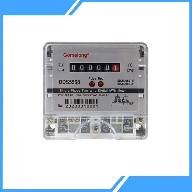 Tek fazlı elektronik enerji sayaçlarının özellikleri nelerdir?