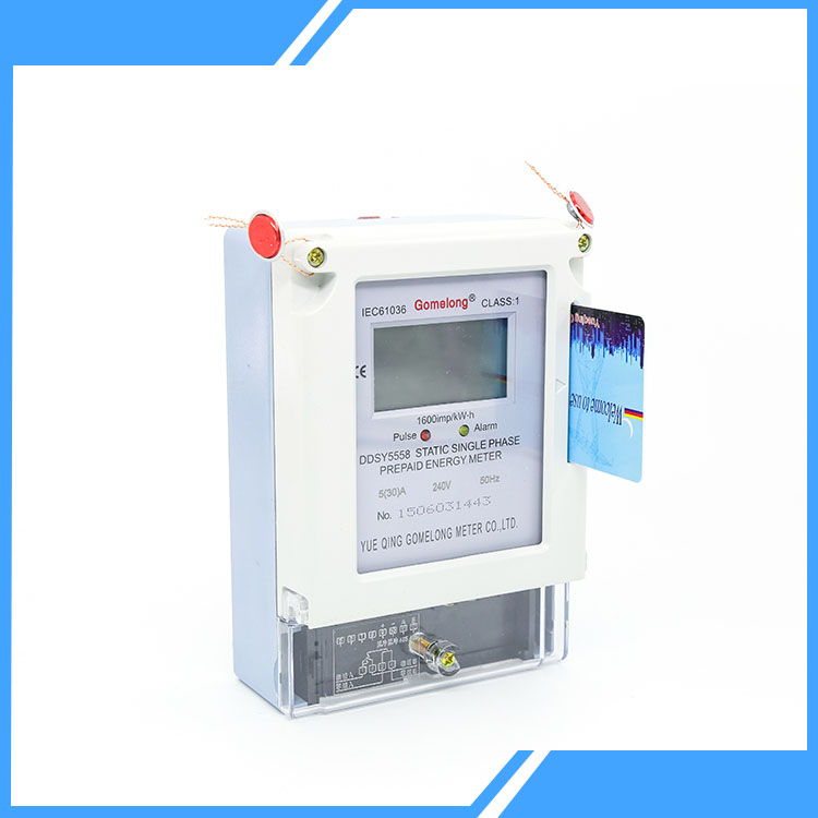 Ön ödemeli elektrik sayaçlarının kullanımı nedir ve sayaç derecesi veya miktarı gösteriyor mu?