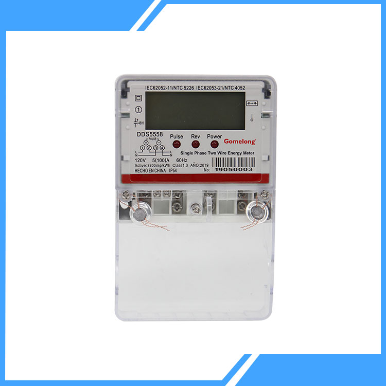 Single Phase Electric Meter